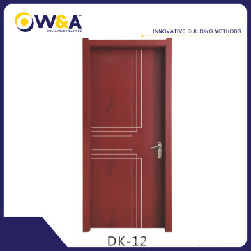 Eco-Friendly Waterproof WPC Interior Doors Manufacturer for Bedroom Bathroom